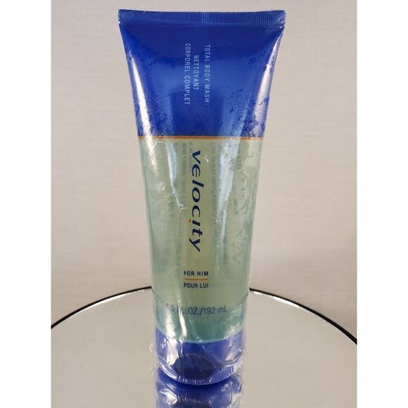 Velocity Total Body Wash for Men Mary Kay 6.5 fl oz Rare Discontinued Scent - Picture 1 of 3